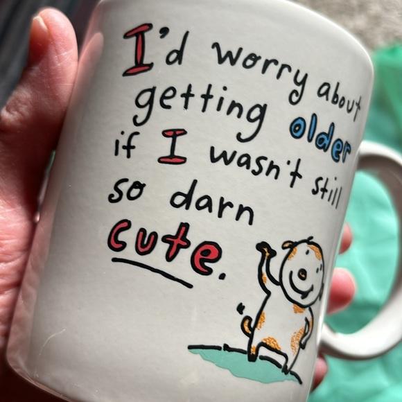 Worry Cup/Mug - Picture 2 of 3